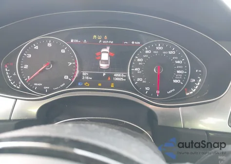 2016 Audi A6 2.0T Premium из США, поврежденный, VIN WAUFFAFC5GN185379